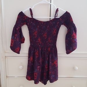 Hollister Floral Romper